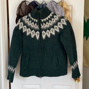 L.L. BEAN WOOL SWEATER